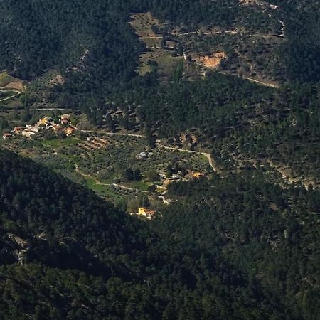 Casa Rural La Piedra Del Cambron Villaverde De Guadalimar Exteriér fotografie