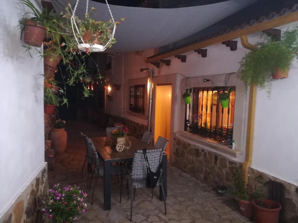 Casa Rural La Piedra Del Cambron Villaverde De Guadalimar Exteriér fotografie
