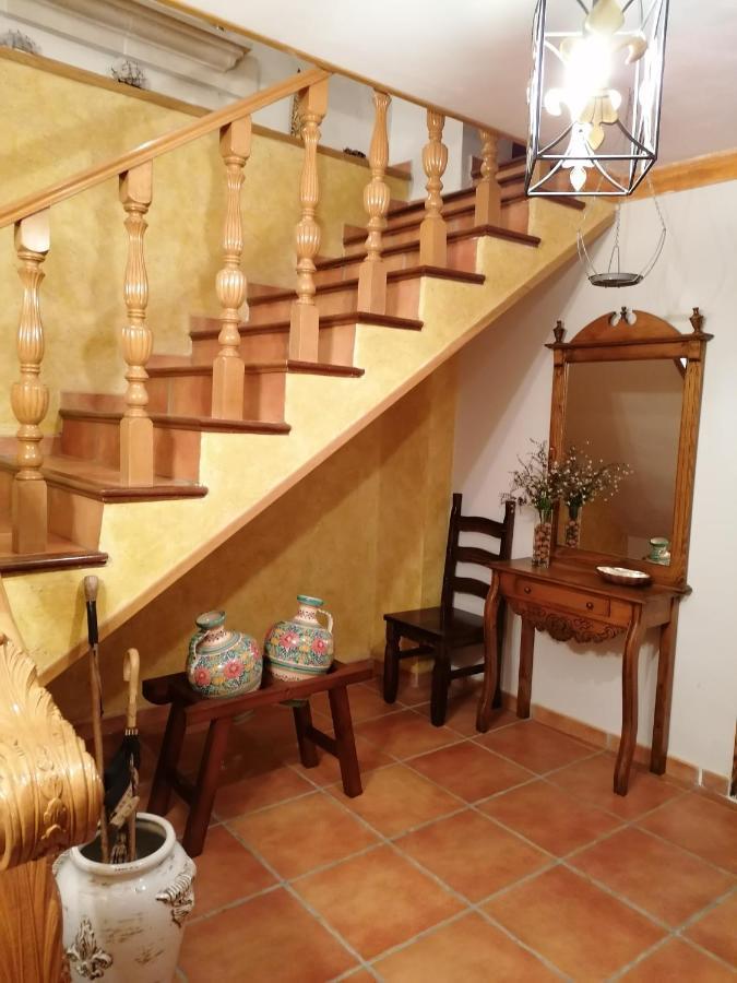 Casa Rural La Piedra Del Cambron Villaverde De Guadalimar Exteriér fotografie