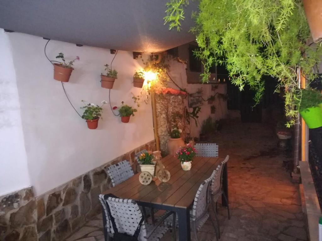 Casa Rural La Piedra Del Cambron Villaverde De Guadalimar Exteriér fotografie