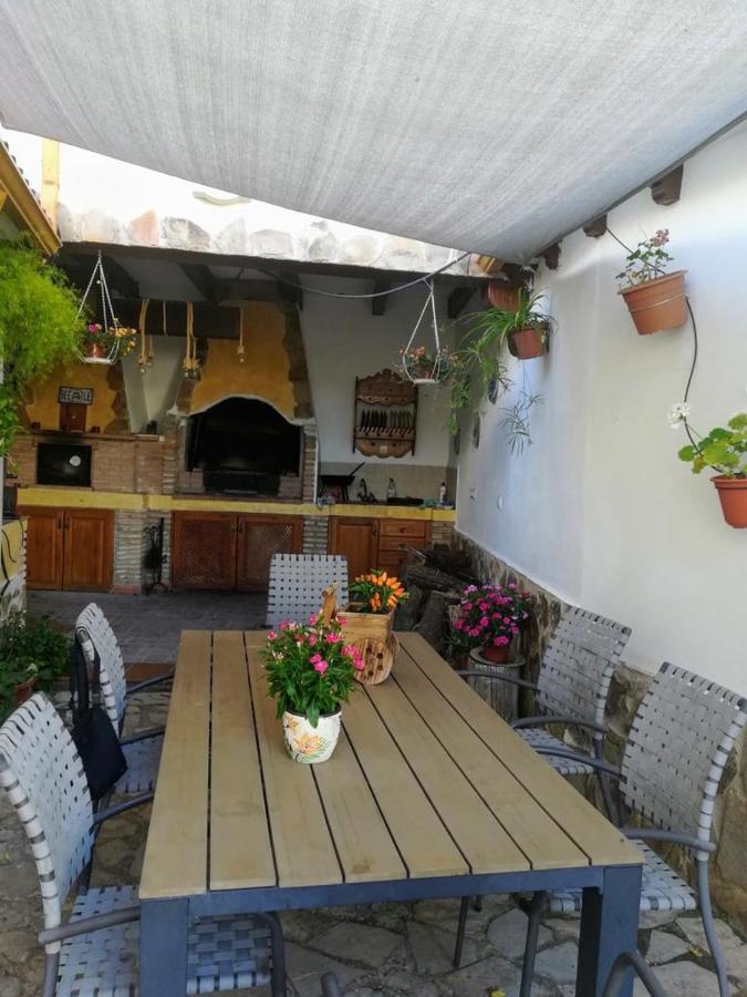 Casa Rural La Piedra Del Cambron Villaverde De Guadalimar Exteriér fotografie