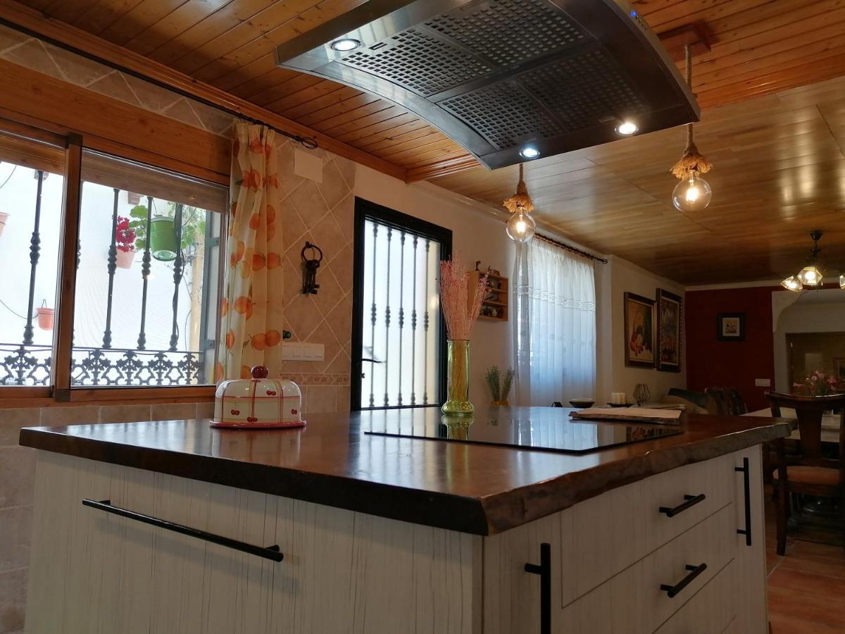 Casa Rural La Piedra Del Cambron Villaverde De Guadalimar Exteriér fotografie