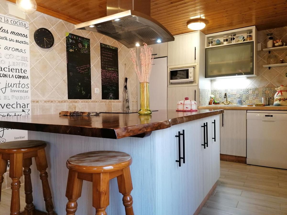 Casa Rural La Piedra Del Cambron Villaverde De Guadalimar Exteriér fotografie