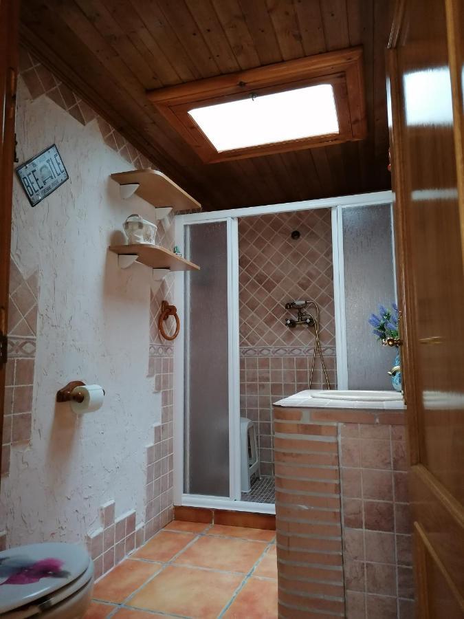 Casa Rural La Piedra Del Cambron Villaverde De Guadalimar Exteriér fotografie