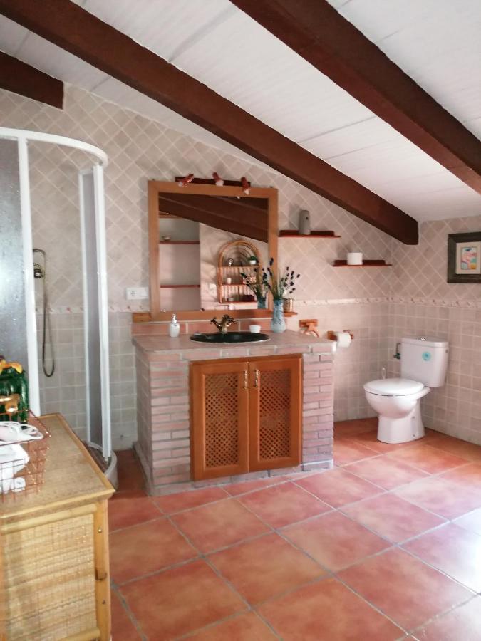 Casa Rural La Piedra Del Cambron Villaverde De Guadalimar Exteriér fotografie