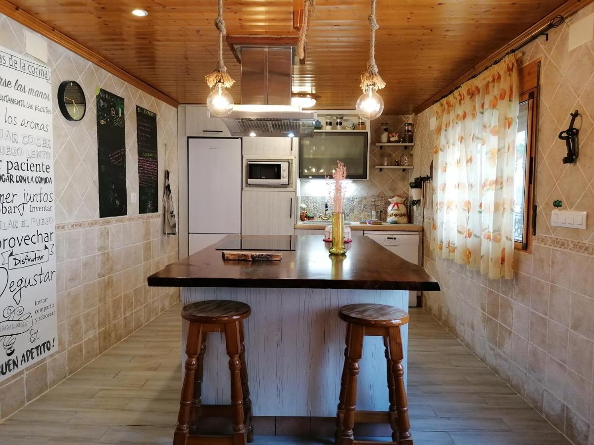 Casa Rural La Piedra Del Cambron Villaverde De Guadalimar Exteriér fotografie