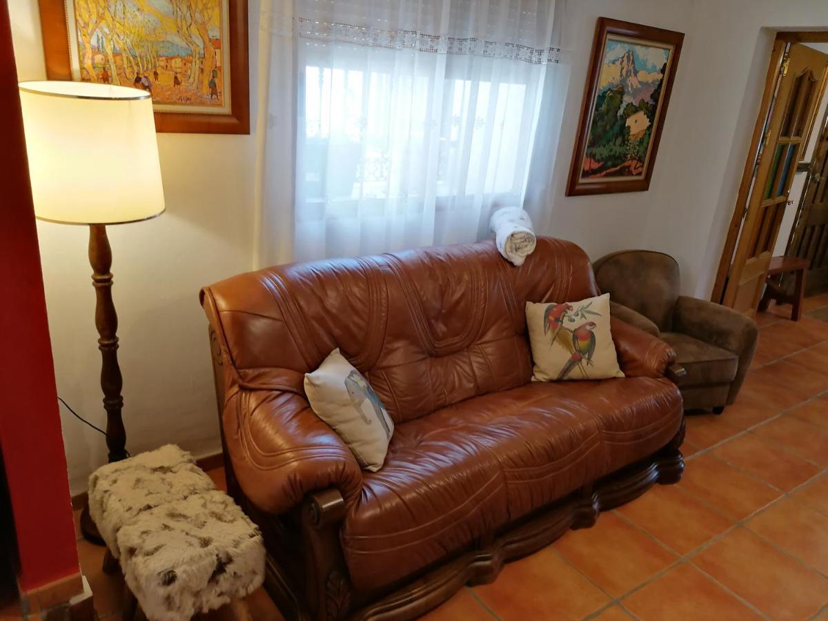Casa Rural La Piedra Del Cambron Villaverde De Guadalimar Exteriér fotografie