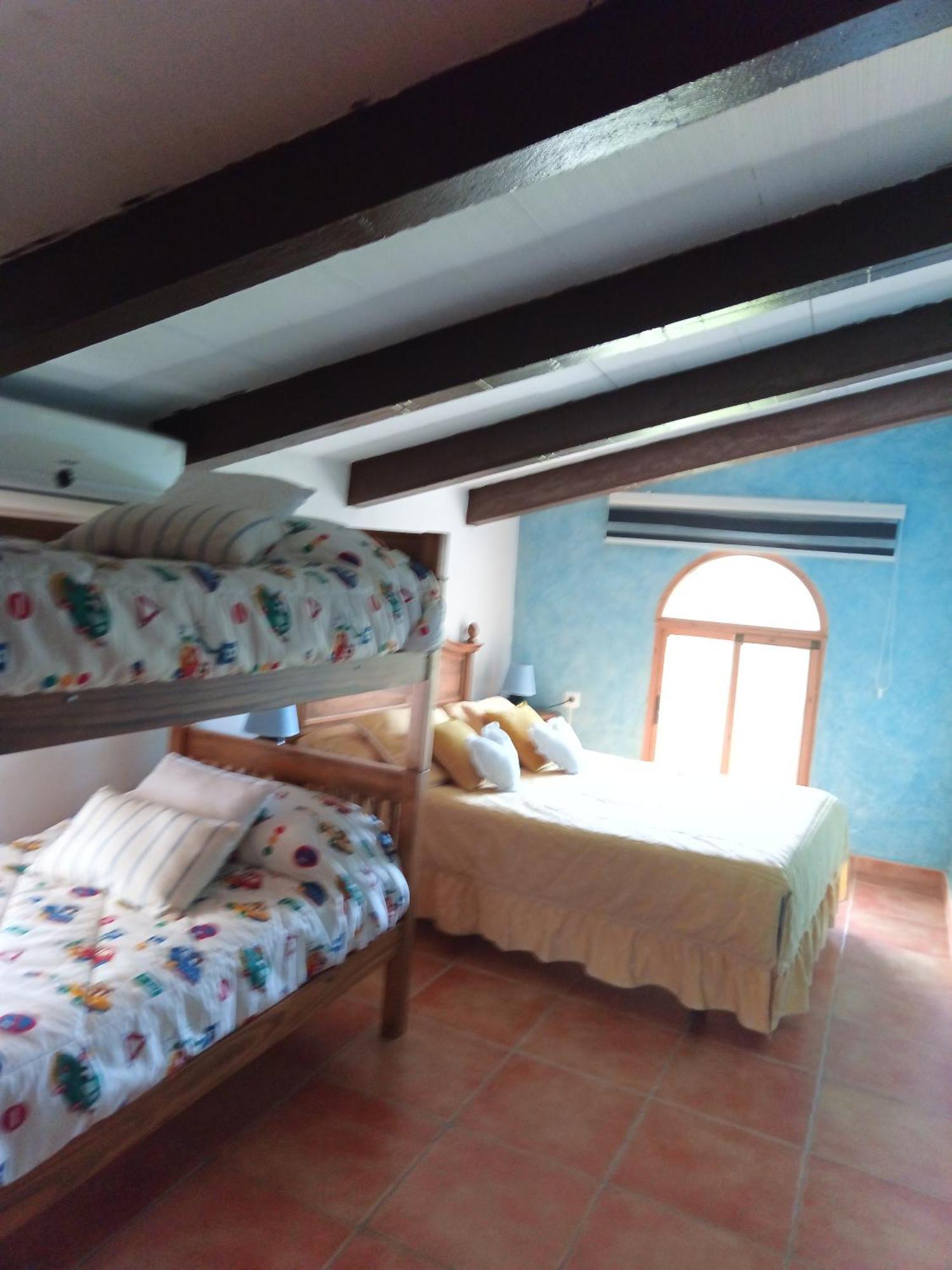 Casa Rural La Piedra Del Cambron Villaverde De Guadalimar Exteriér fotografie