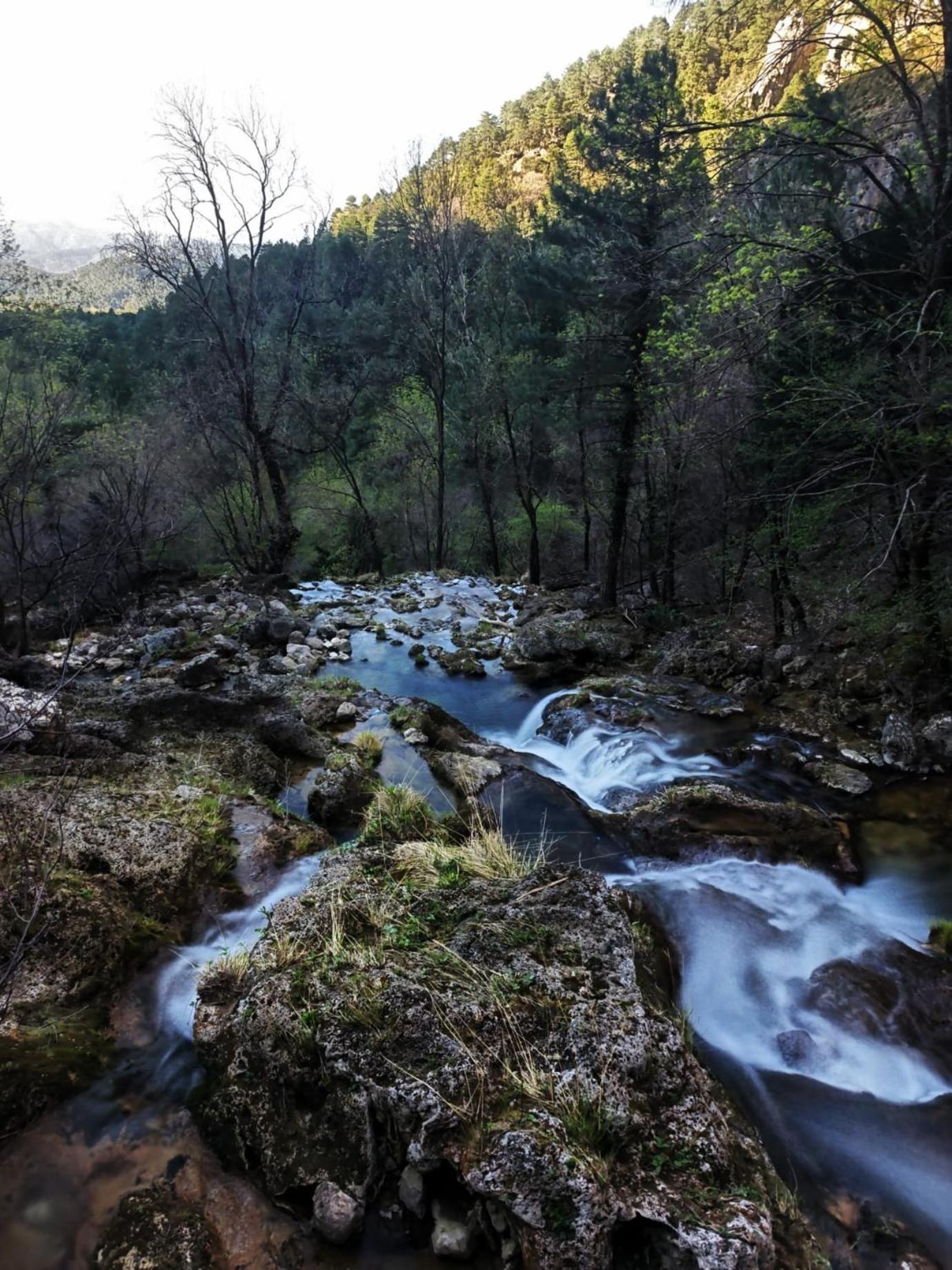 Casa Rural La Piedra Del Cambron Villaverde De Guadalimar Exteriér fotografie