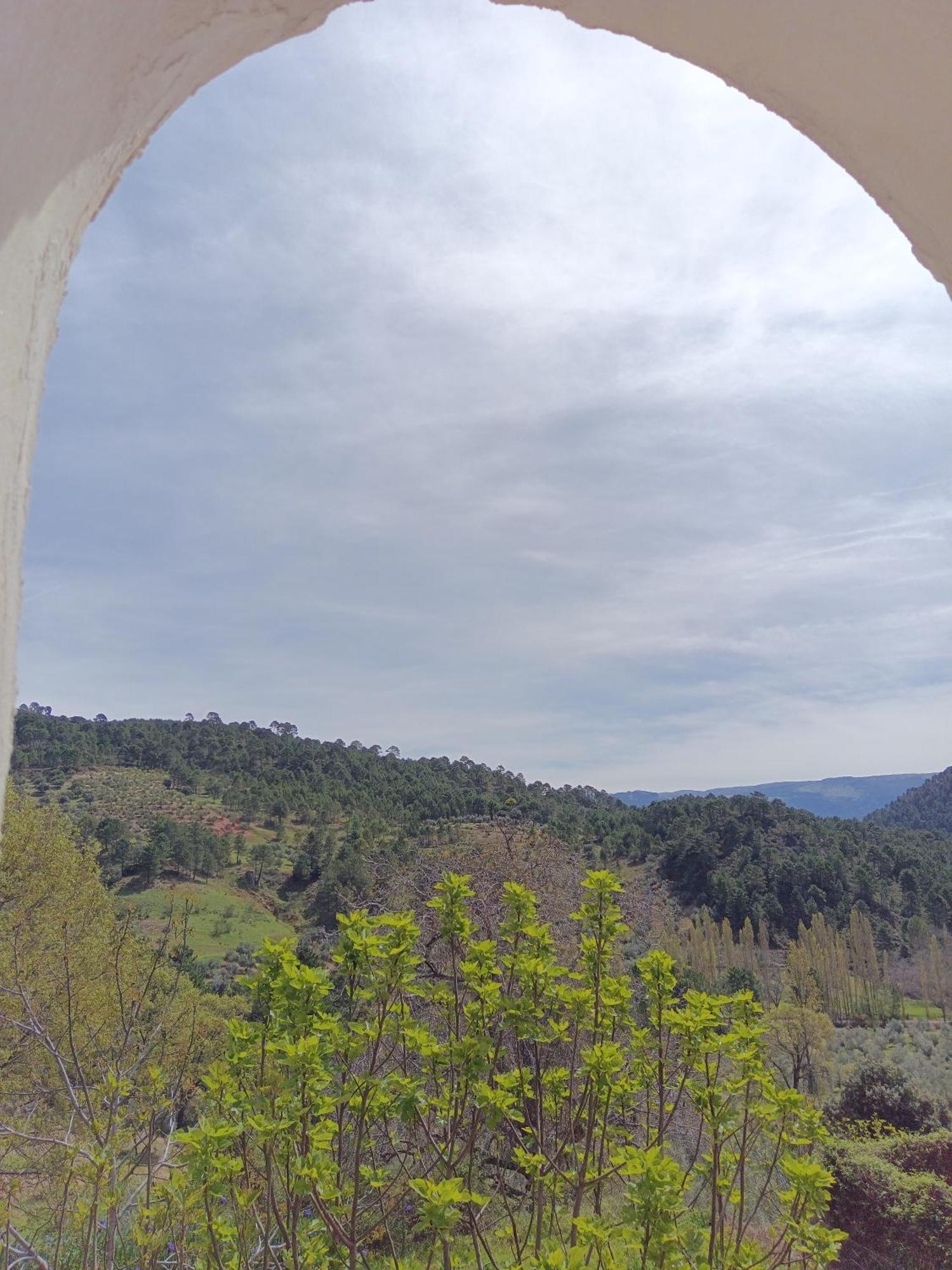 Casa Rural La Piedra Del Cambron Villaverde De Guadalimar Exteriér fotografie