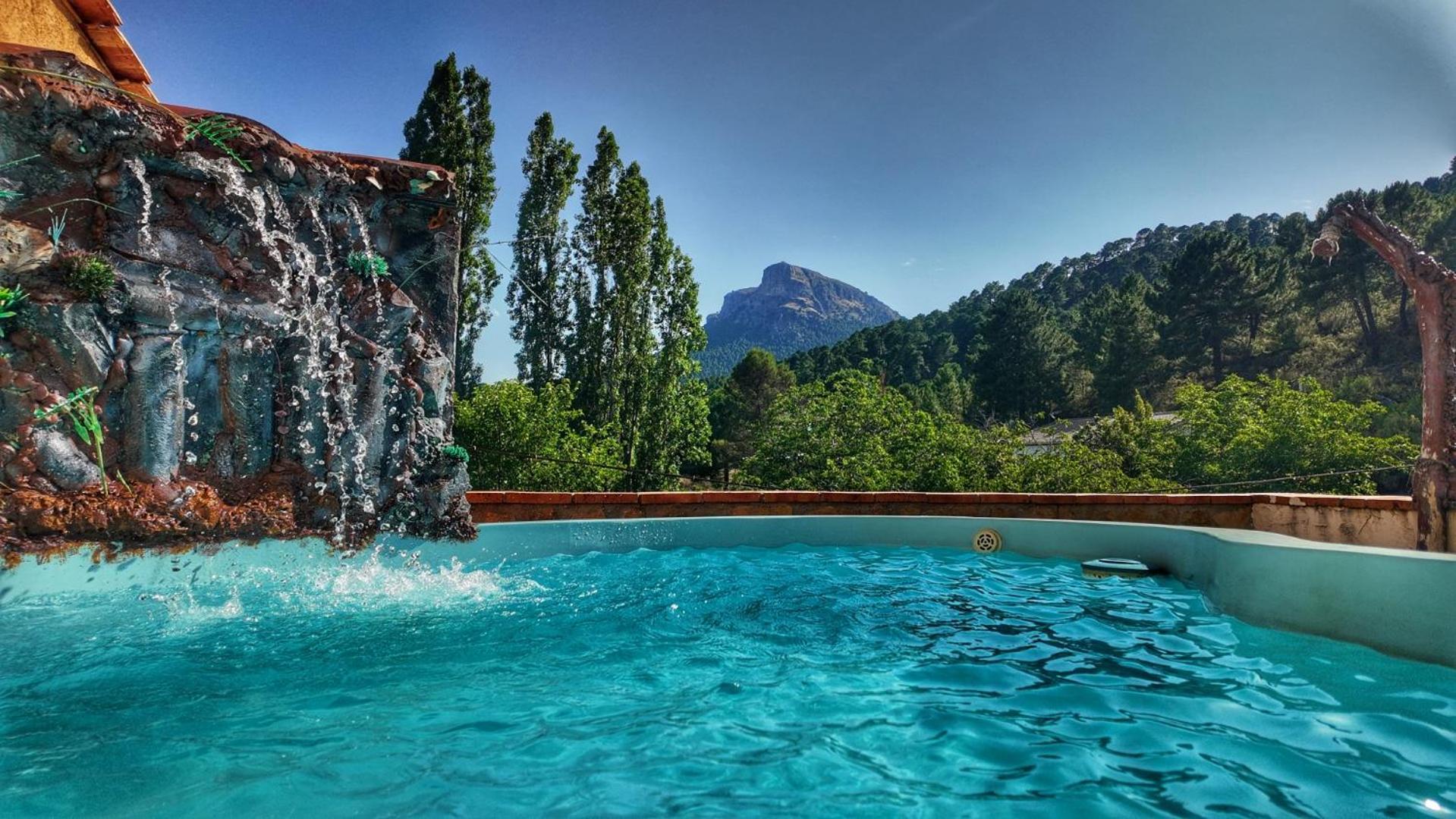 Casa Rural La Piedra Del Cambron Villaverde De Guadalimar Exteriér fotografie